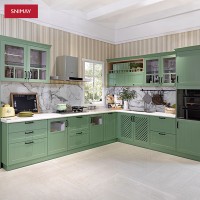 Factory New Product Custom Design Kitchen Furniture Kitchen Cabinet